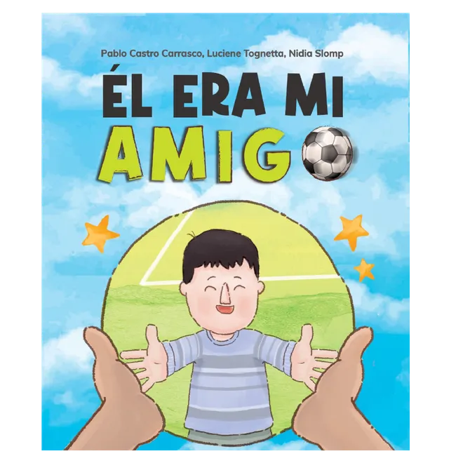 Portada del libro Él era mi amigo