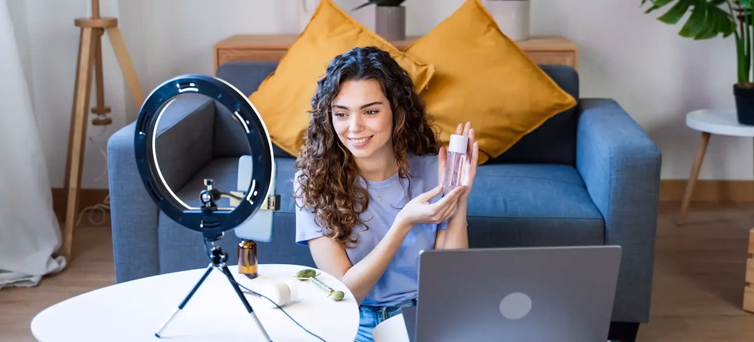 Publicación sobre representaciones sociales de Instagram